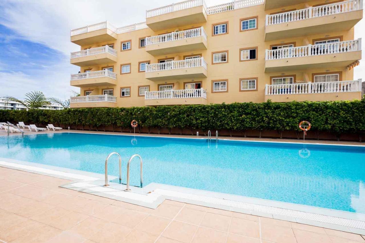 Palm Mar De Lux C31 Apartment Bagian luar foto