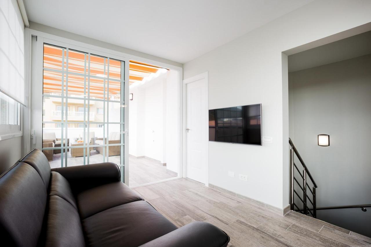 Palm Mar De Lux C31 Apartment Bagian luar foto