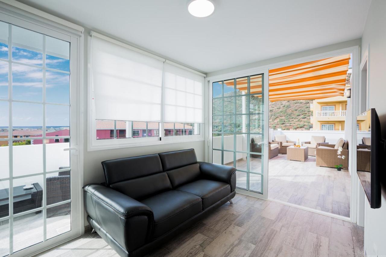 Palm Mar De Lux C31 Apartment Bagian luar foto