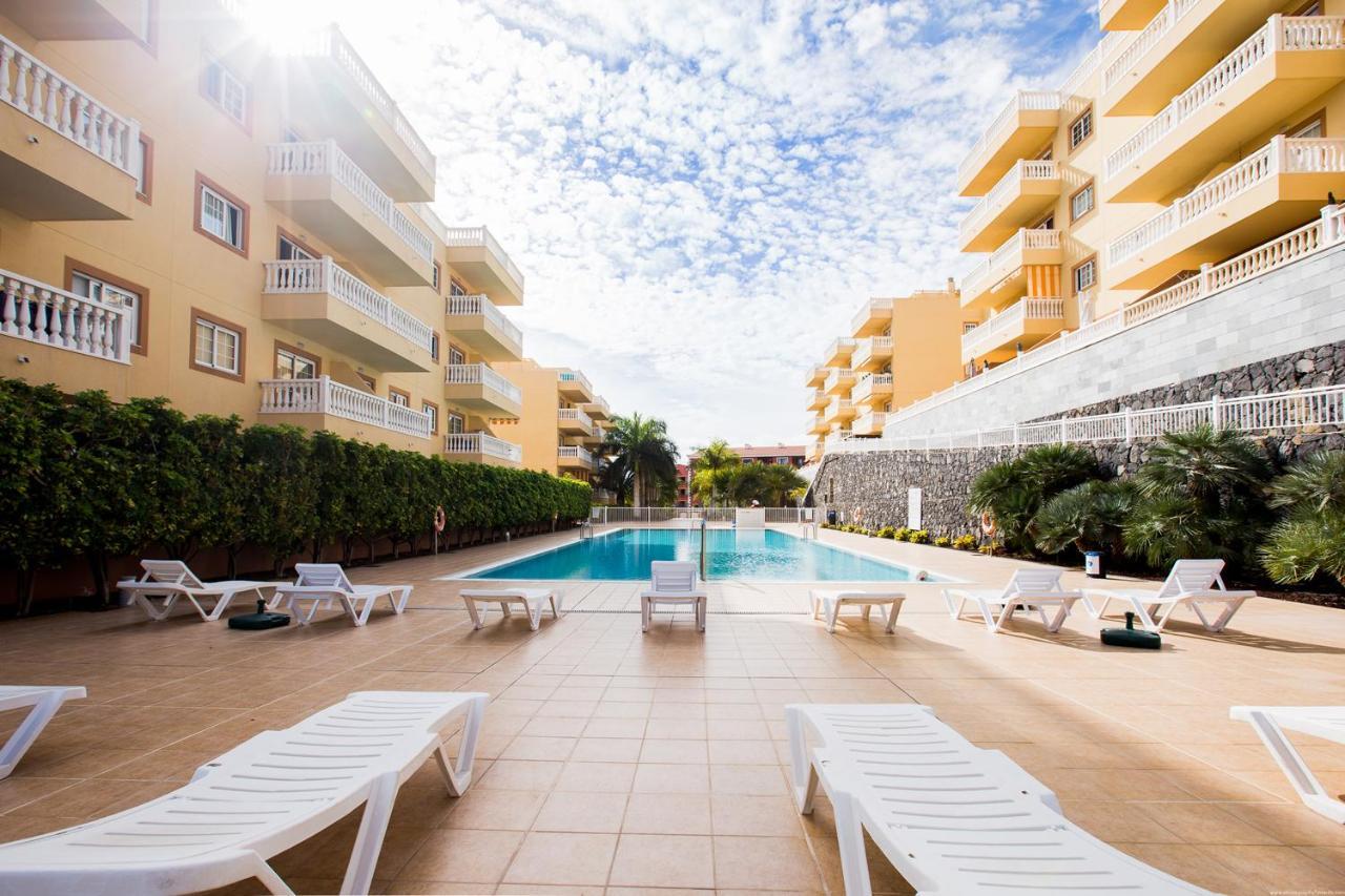 Palm Mar De Lux C31 Apartment Bagian luar foto
