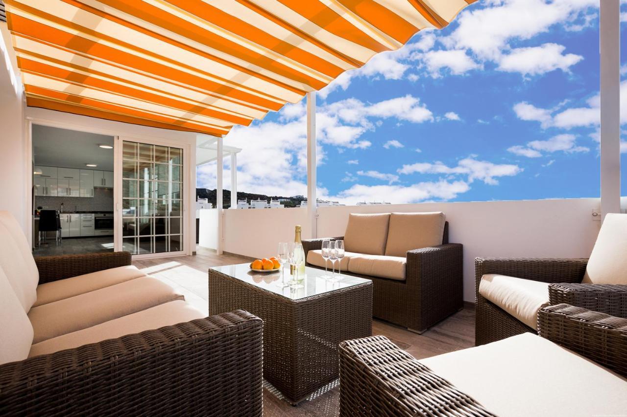 Palm Mar De Lux C31 Apartment Bagian luar foto